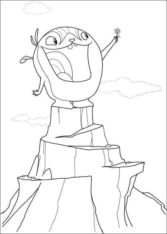 Wallykazam Coloring Pages 1 Coloring Pages Online Coloring Pages Printable Coloring Book