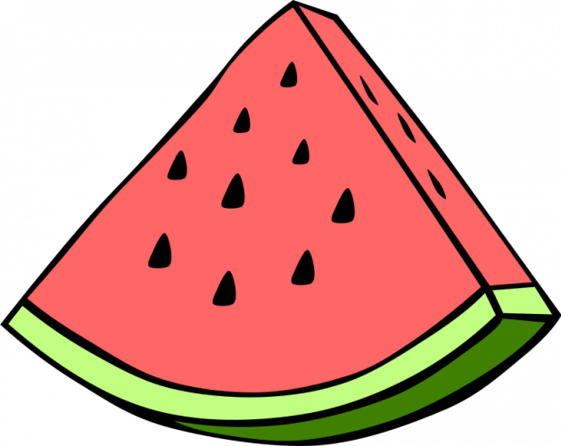 Watermeloen Tekening Google Zoeken Watermeloen Kleurplaten Kleine Tekeningen
