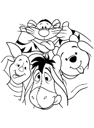 Afbeeldingsresultaat Voor Winnie The Pooh Kleurplaten Disney Coloring Sheets Cartoon