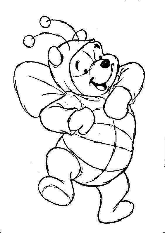 Pin By Elien Deboo On School Bc Carnaval Cartoon Coloring Pages Bear Coloring Pages A