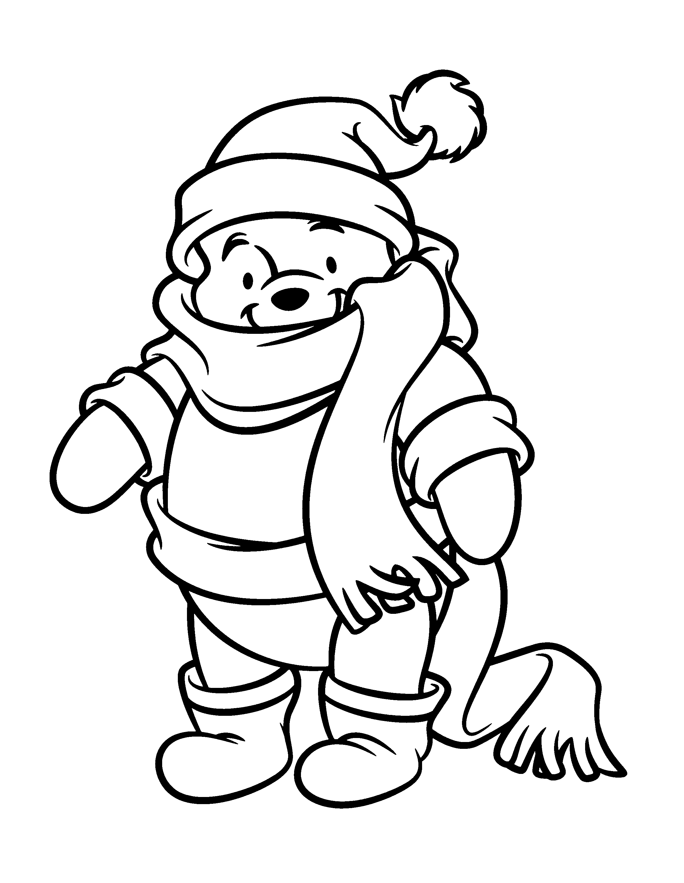 Free Printable Winnie The Pooh Coloring Pages For Kids Disney Coloring Pages Coloring