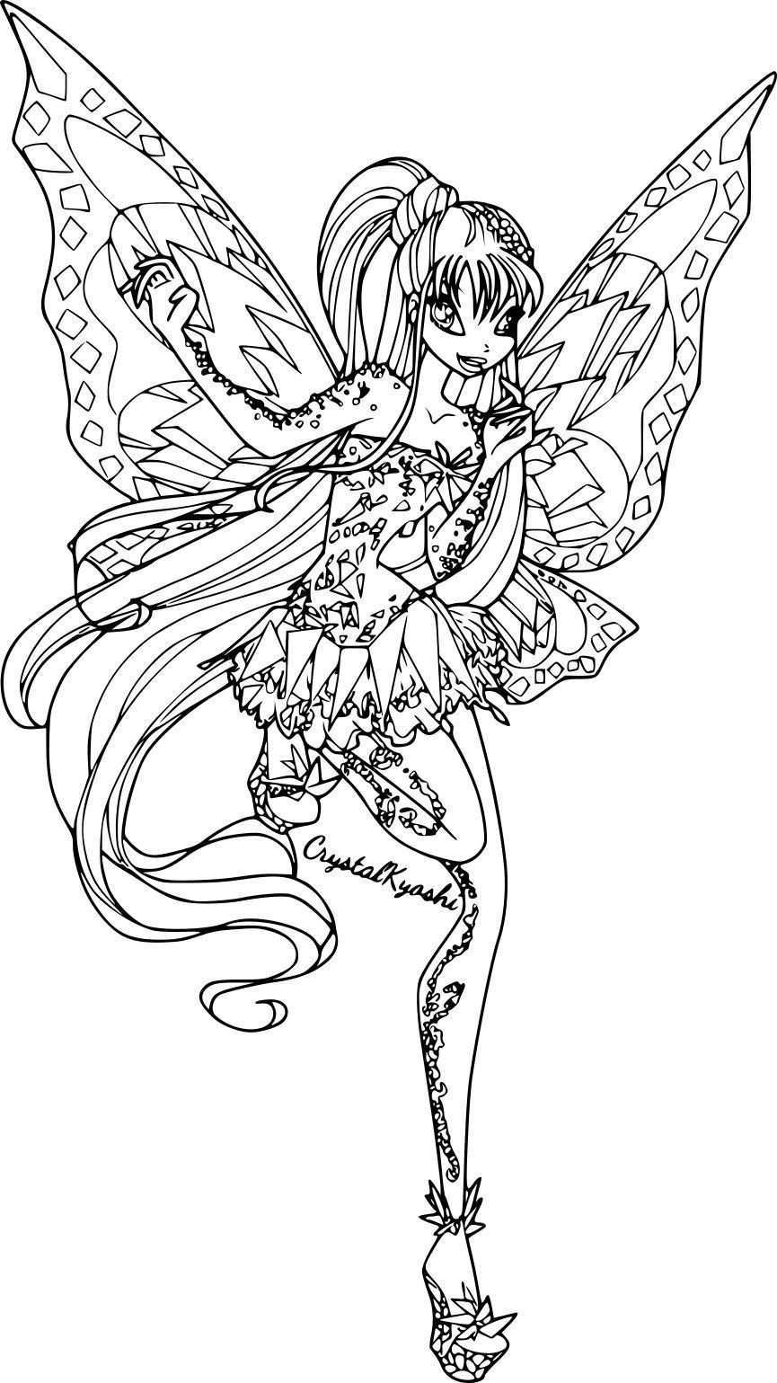 Winx Club Coloring Pages Unique Pin By Monica Johnson On Pencilmein Mermaid Coloring