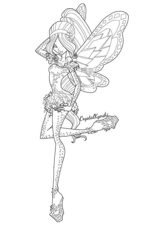 Pin By Analia On Coloring Pages Coloring Pages Winx Club Cartoon Coloring Pages