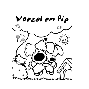 Woezel En Pip Zijn De Beste Vriendjes Character Art Fictional Characters