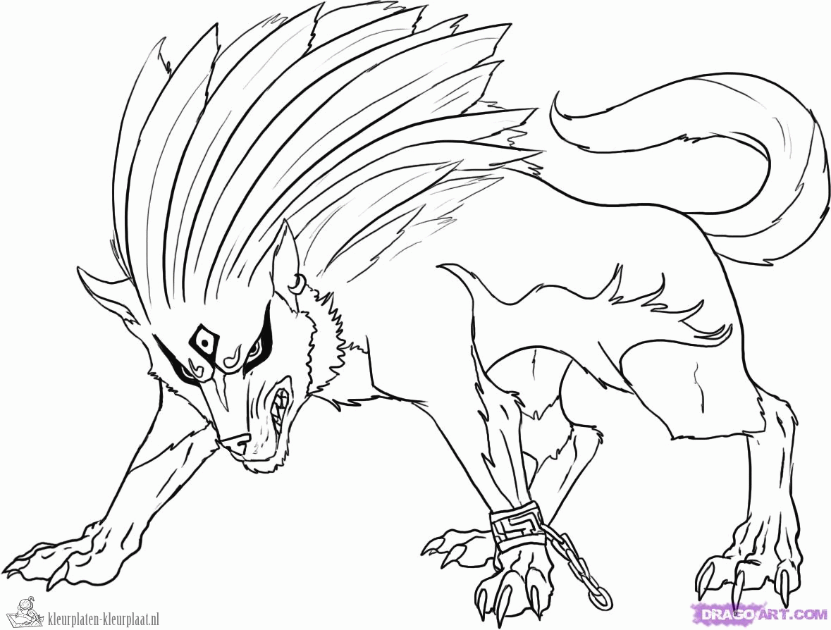 Kleurplaten Wolf Animal Coloring Pages Animal Templates Mermaid Coloring Pages