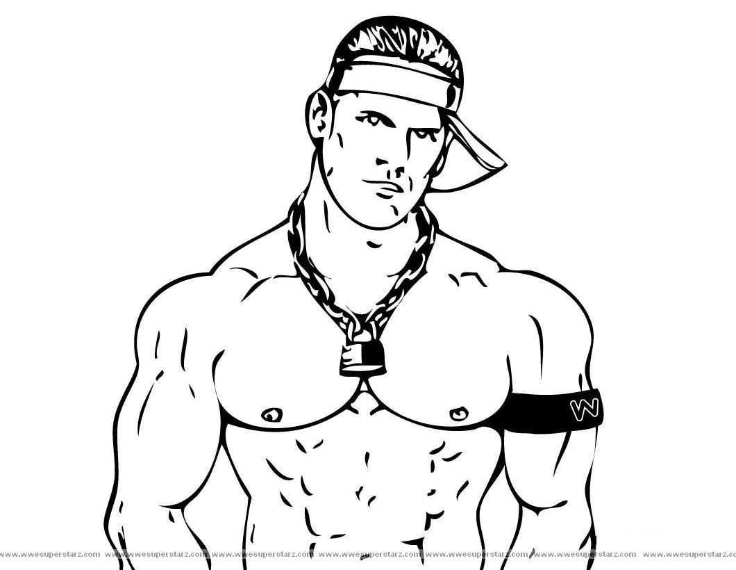 Free Printable Wwe Coloring Pages For Kids Wwe Coloring Pages Coloring Pages Inspirat