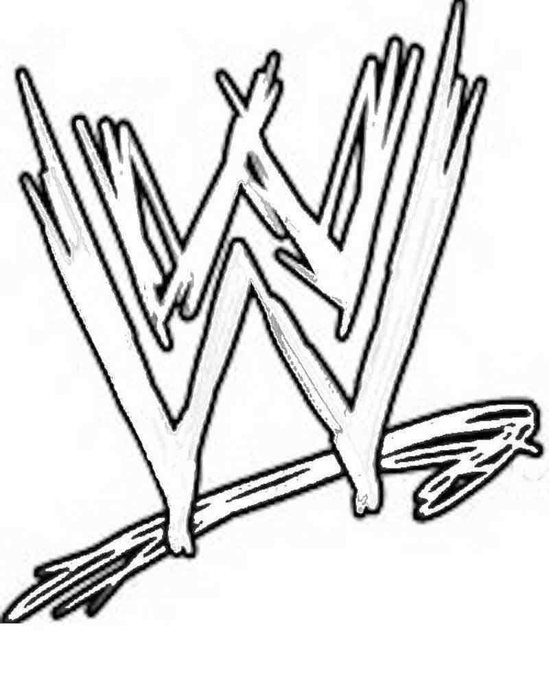 Print Wwe Coloring Pages In 2020 Wwe Coloring Pages Wrestling Birthday Parties Wwe Bi