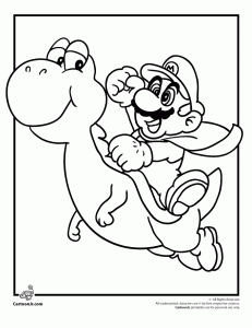 Mario Coloring Page Super Mario Coloring Pages Mario Coloring Pages Cartoon Coloring