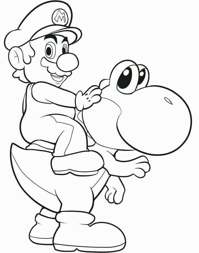 Super Mario Coloring Pages Lovely Free Printable Mario Coloring Pages For Kids Mario