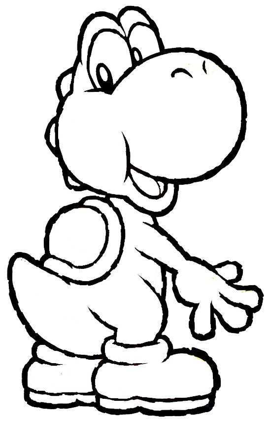 Yoshi Coloring Pages Mario Coloring Pages Free Coloring Pages Super Coloring Pages