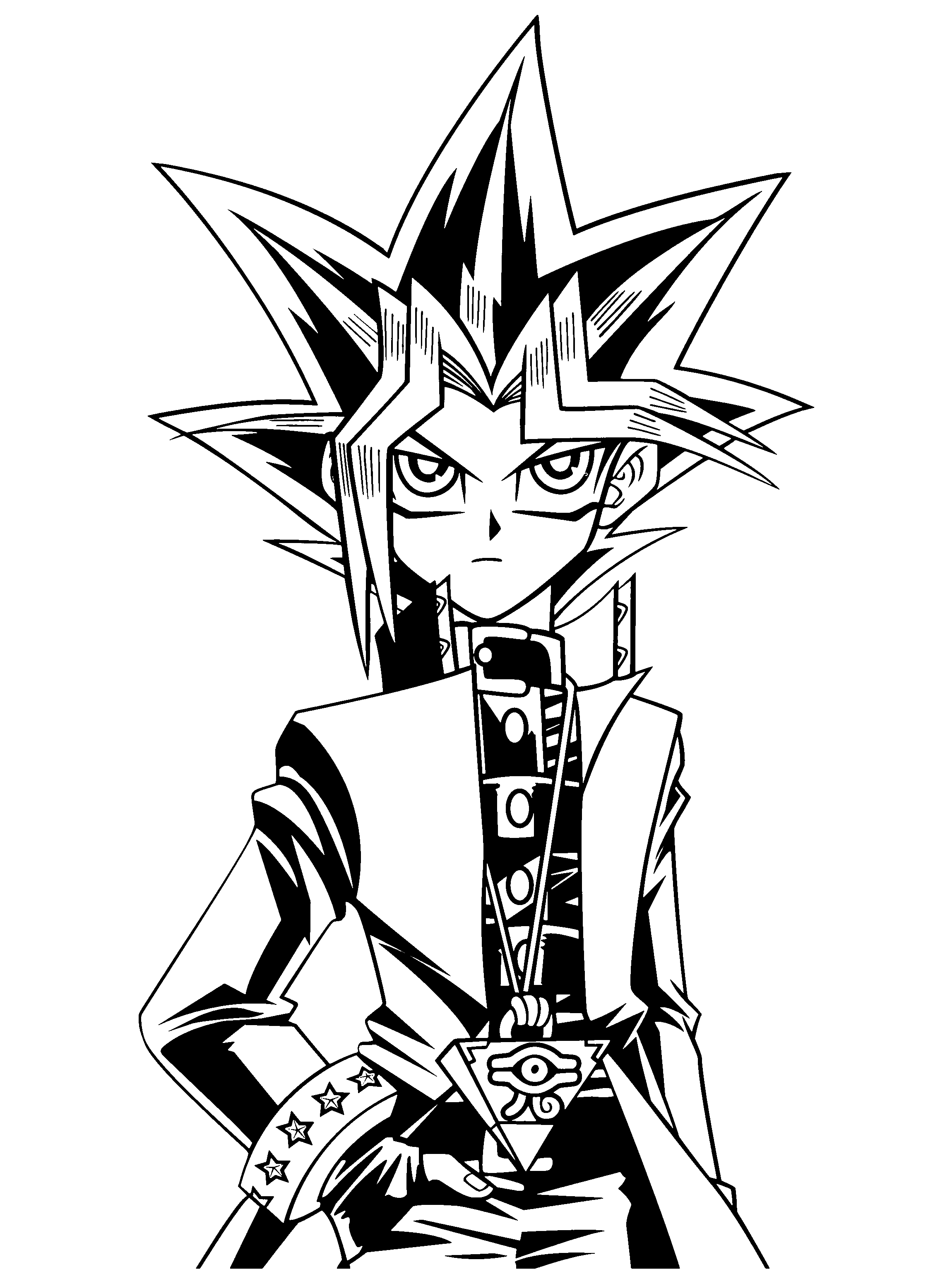Coloring Page Yu Gi Oh Coloring Pages 56 Cartoon Coloring Pages Coloring Pages Yugioh