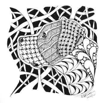Pin By Missy Diggs On Kleurplaten Doggs Zentangle Patterns Zentangle Art