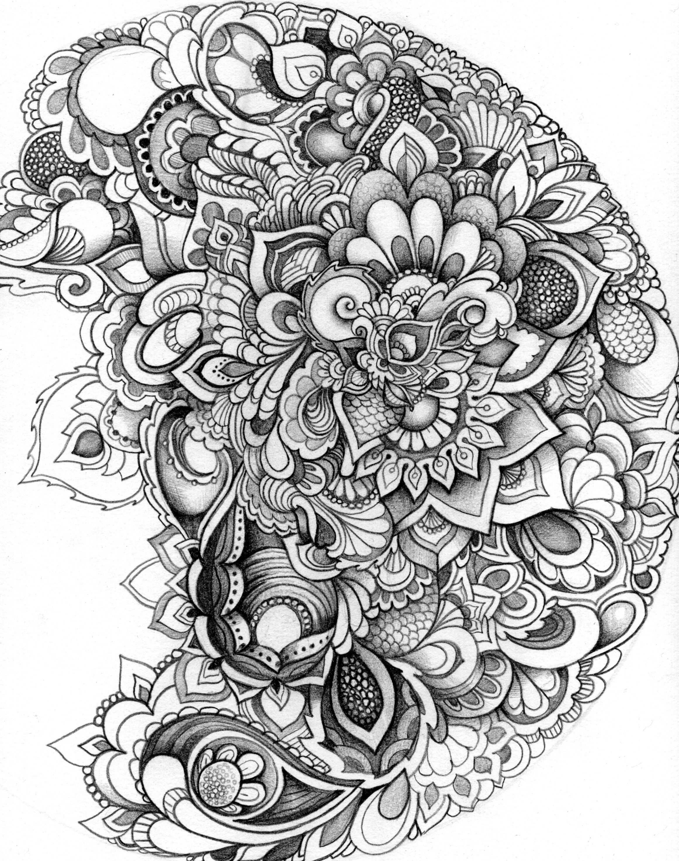 Drawings Mandala Kleurplaten Kleurplaten Zentangle Patronen