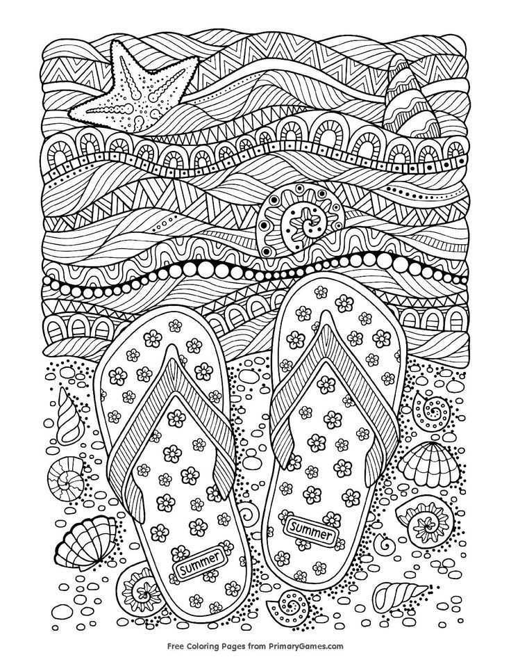 Coloriage Zomer Kleurplaten Mandala Kleurplaten Zomerknutsels