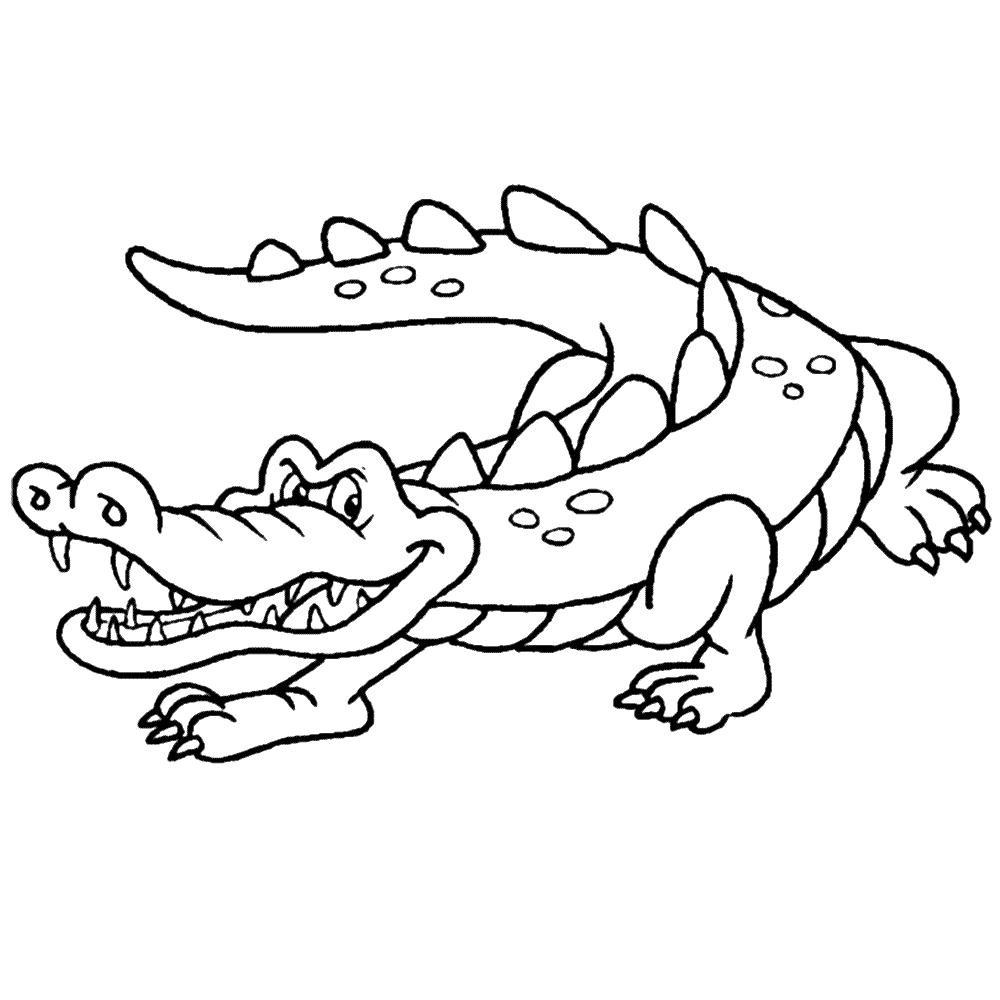 Afbeeldingsresultaat Voor Kleurplaat Krokodil Kleurplaten Dieren Krokodillen