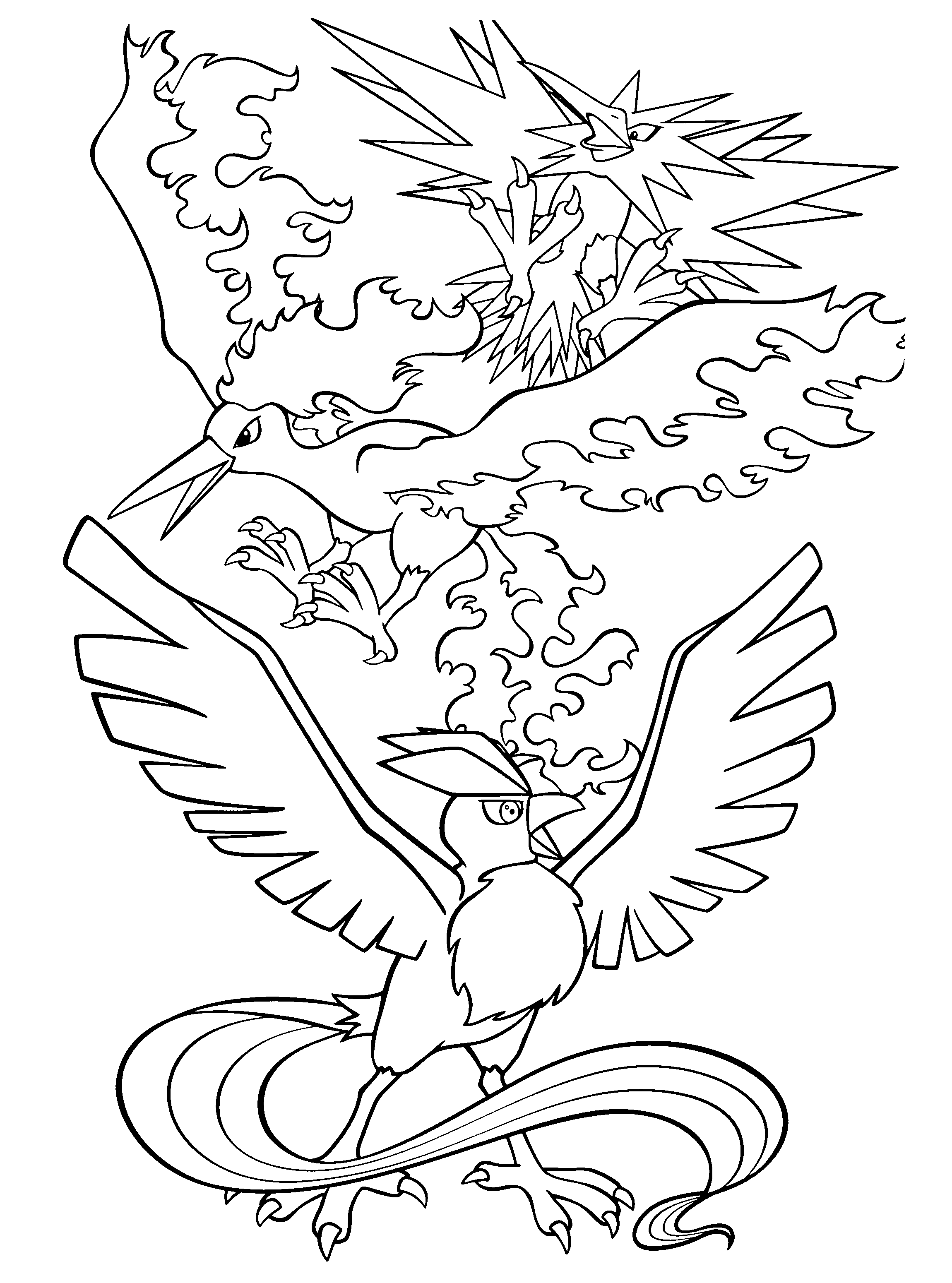 The Legendary Pokemon Colouring In Olympics Babyhook Com Pokemon Coloring Pages Pokem