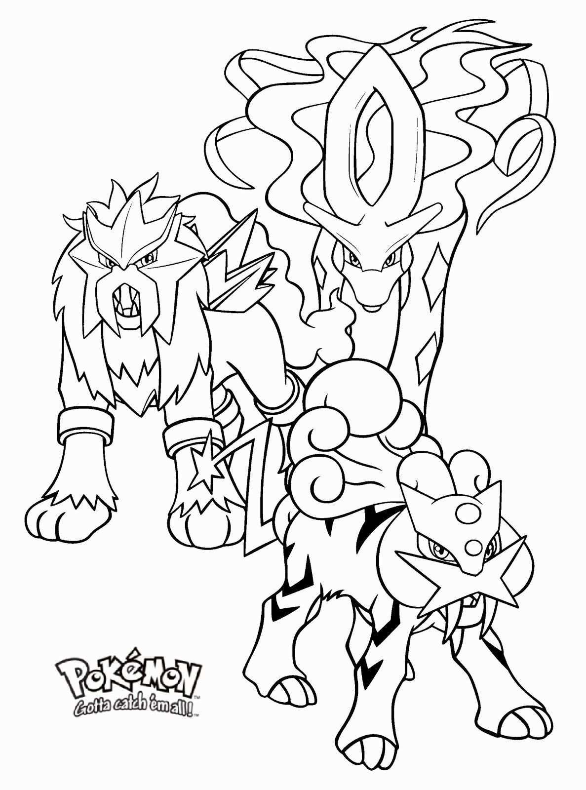 Legendary Pokemon Coloring Page Awesome Free Legendary Pokemon Coloring Pages For Kid