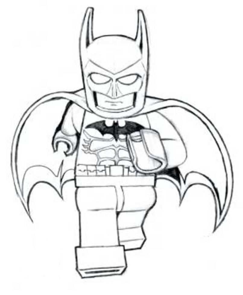 Print Lego Batman Coloring Pages To Print Or Download Lego Batman Coloring Pages To P