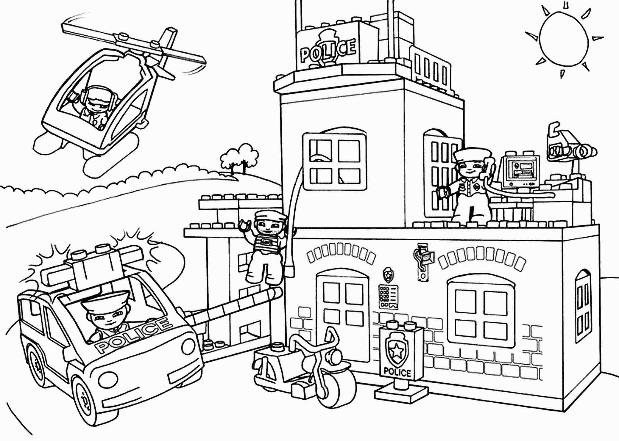 Lego City Coloring Pages Elegant Lego City Coloring Pages Lego Coloring Pages Lego Co