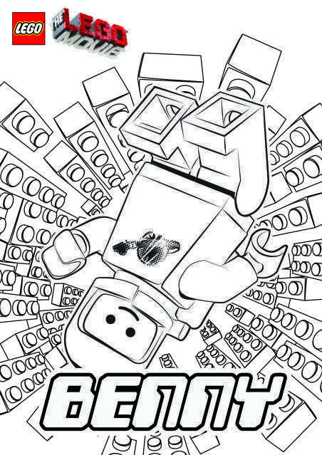 The Lego Movie Free Printables Coloring Pages Activities And Downloads Lego Kleurplat