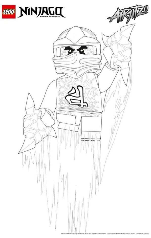 42 Coloring Pages Of Lego Ninjago On Kids N Fun Co Uk On Kids N Fun You Will Always F