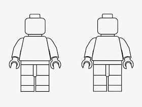 Lego Men Coloring Page Lego Kleurplaten Lego Poppetje Lego Creaties