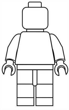 Afbeeldingsresultaat Voor Knutselen Olifant Lego Poppetje Lego Kleurplaten Lego Knuts