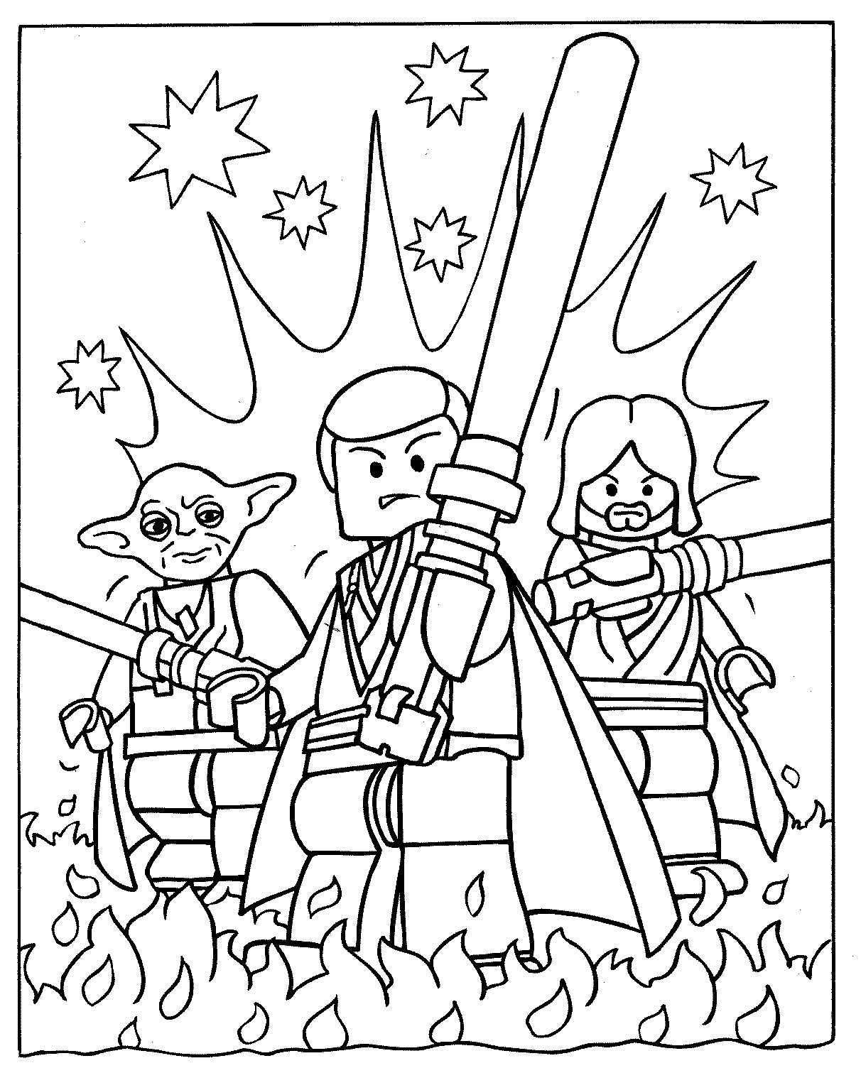 Free Printable Star Wars Coloring Pages For Kids Lego Coloring Pages Lego Coloring St