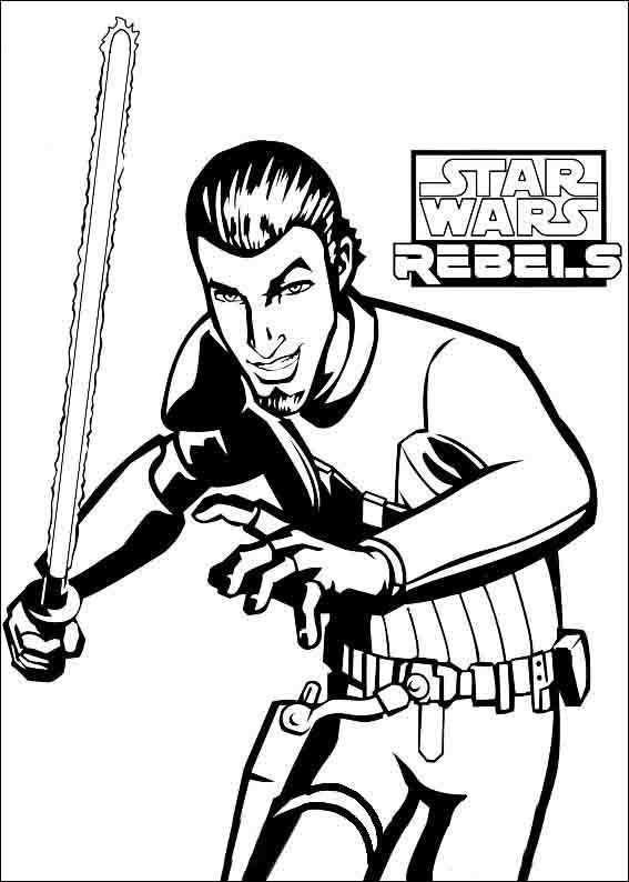 Star Wars Rebels Coloring Pages 3 Star Wars Rebels Star Wars Coloring Book Coloring P