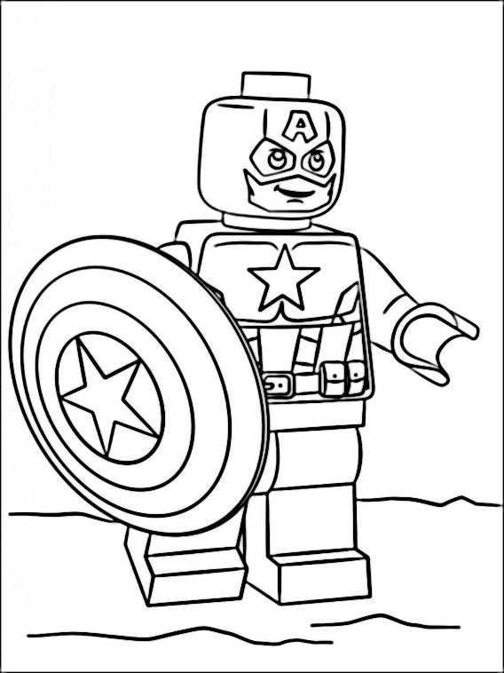 Lego Marvel Heroes Coloring Pages 7 Lego Coloring Pages Avengers Coloring Pages Lego