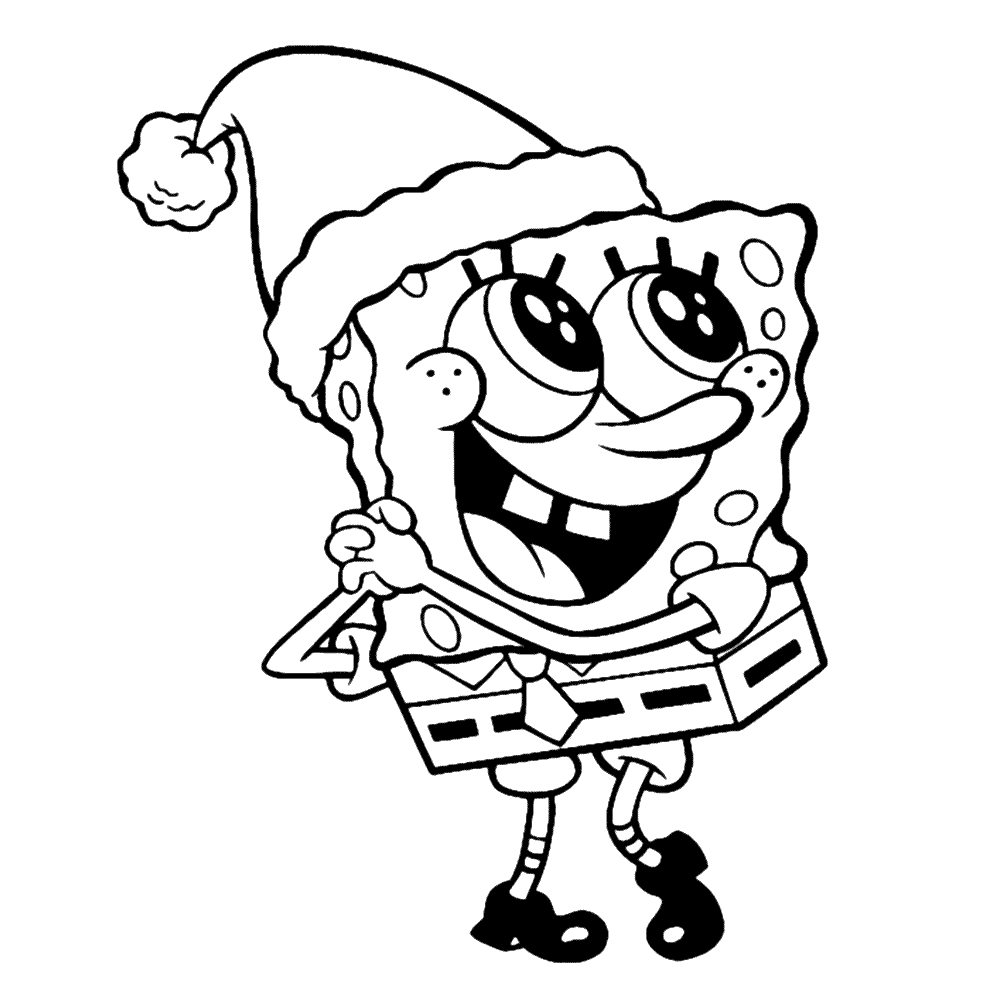 Leuk Voor Kids Spongebob In Kerstsferen