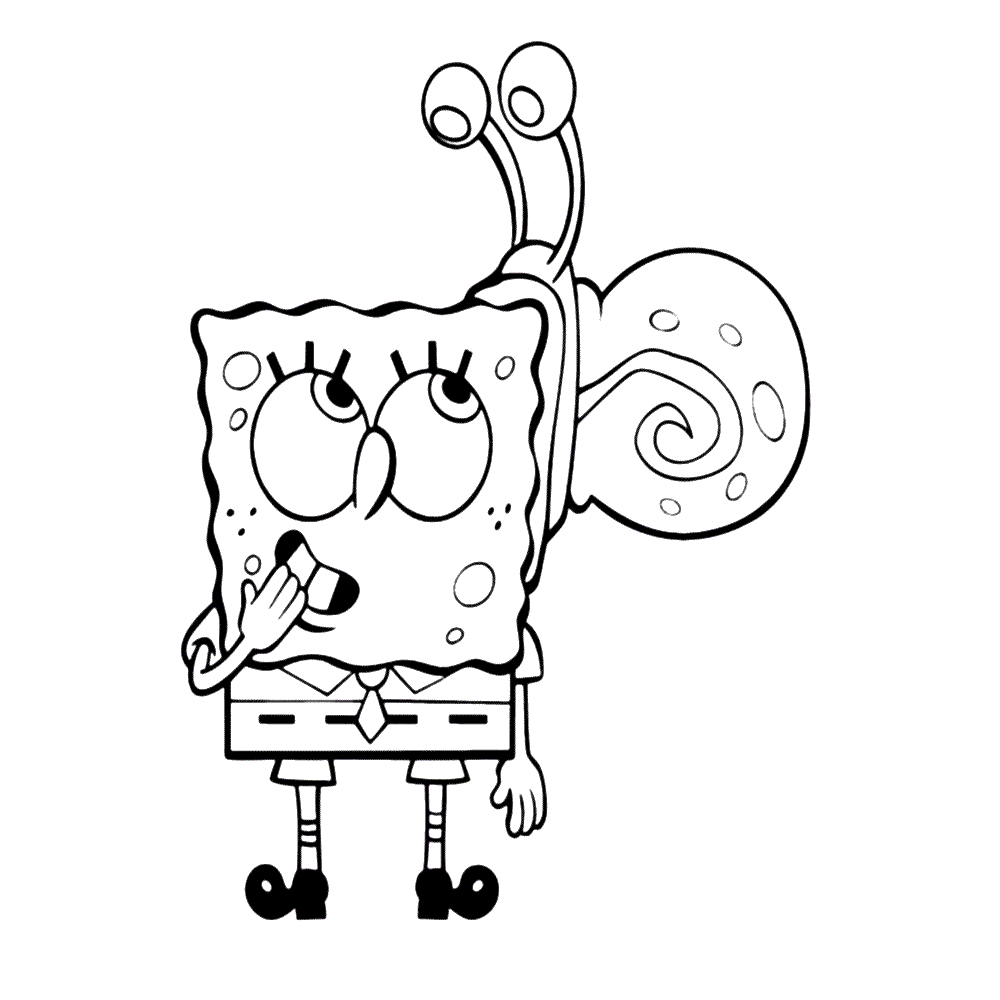 Leuk Voor Kids Spongebob Met Gerrit