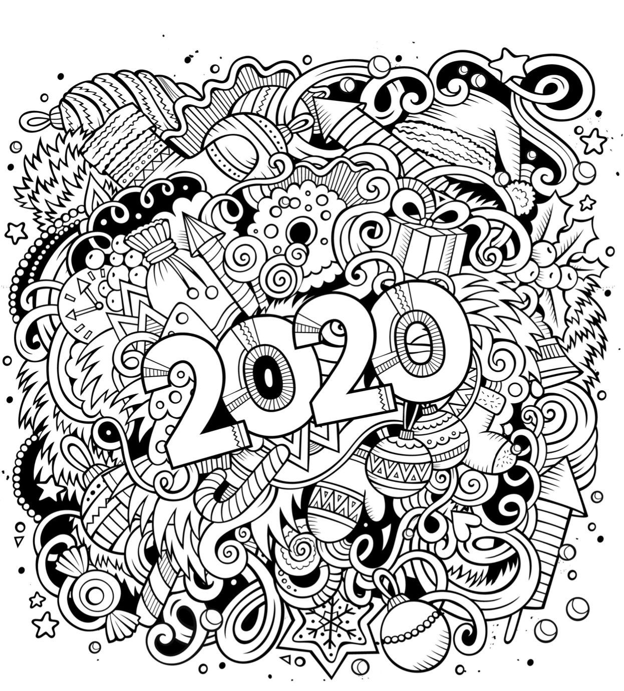 Kleurplaat 2020 Juf Maike Tips Voor De Ontwikkeling Kleurplaten Leuke Doodles Handen
