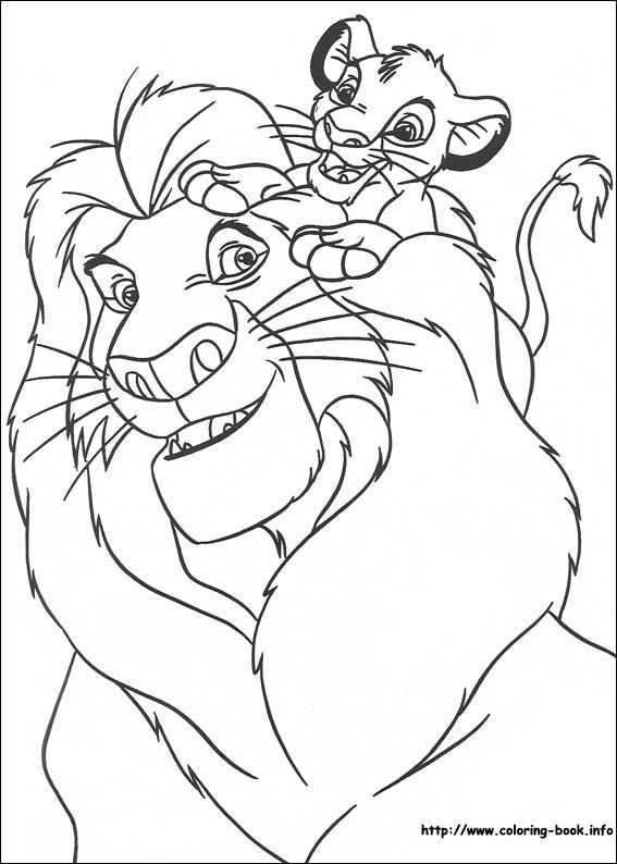 The Lion King Lion Coloring Pages Animal Coloring Pages Disney Coloring Pages