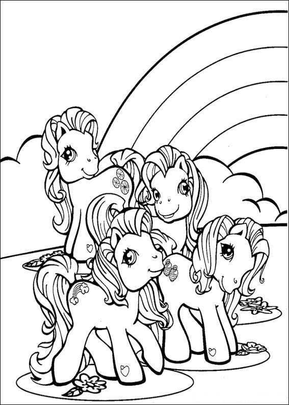 Top 30 My Little Pony Coloring Pages Printable Calendar Template 2020 2021 My Little