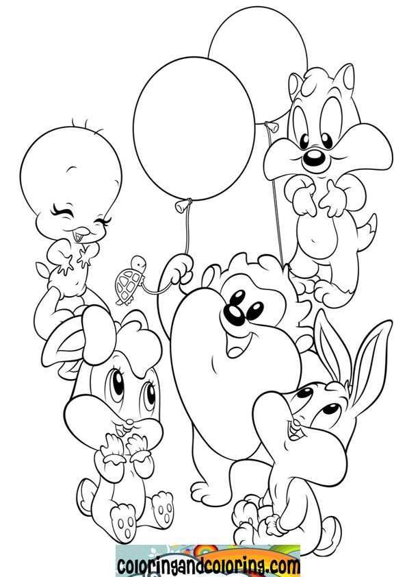 Baby Looney Tunes Coloring Pages Bing Images Baby Looney Tunes Bunny Coloring Pages D