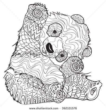 Image Result For Desenhos Para Colorir Mandalas De Animais Mandala Kleurplaten Kleurp