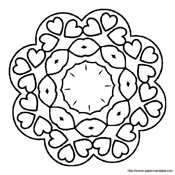 Mandala Coloring Pages Coloringpages1001 Com Bear Coloring Pages Coloring Pages Manda