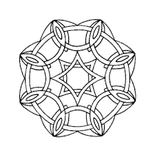 Afbeeldingsresultaat Voor Mandala Kleurplaat Makkelijk Mandala Kleurplaten Kleurplate