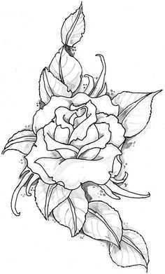 Tatto Drawings Rose Tattoo Image By Eltattooartist Traditional Art Other 2012 2013 Dr