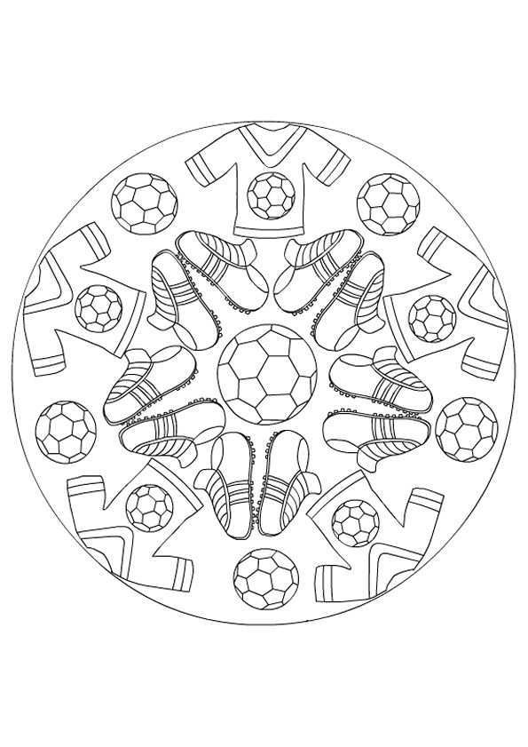 Kleurplaat Mandala Kleurplaten 5223 Kleurplaten Mandala Kleurplaten Mandala Abstracte