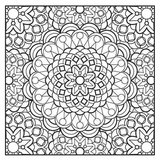 Kleuren Voor Volwassenen 9 X Gratis Kleurplaten Gratis Kleurplaten Mandala Kleurplate