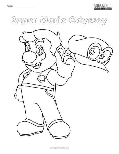 Click On The Image To View The Pdf Print The Pdf To Use The Worksheet Super Mario Ody