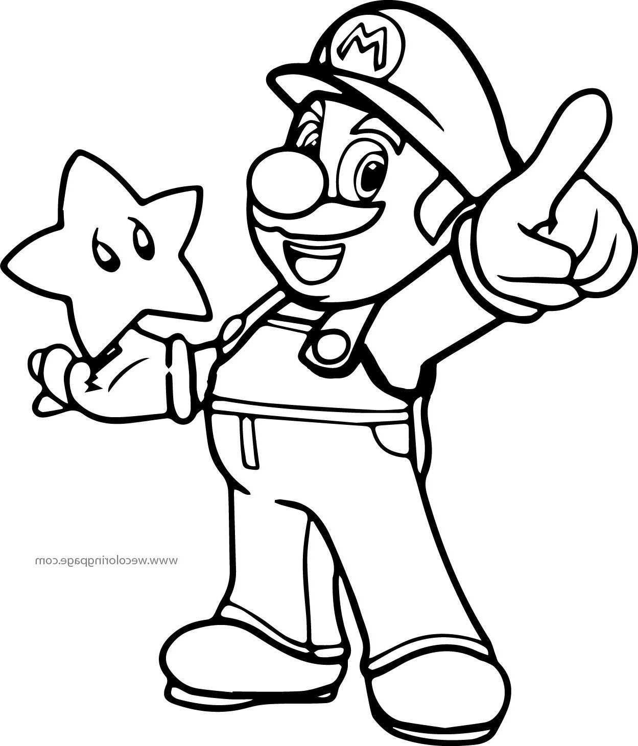 Super Mario Coloring Page Super Mario Coloring Pages Mario Coloring Pages Coloring Pa