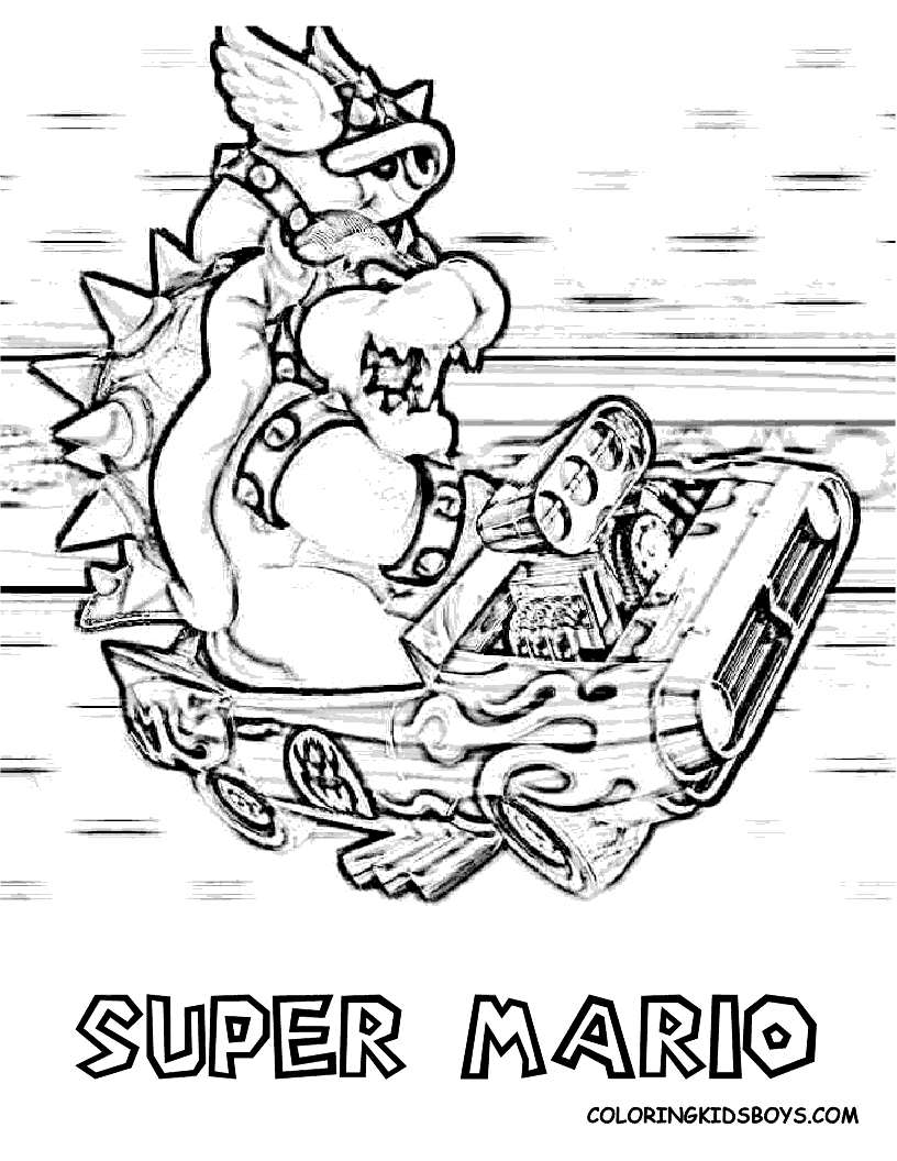 Mario Kart Coloring Pages For Kids Coloring Pages For Kids Coloring Pages Superhero Wallpaper