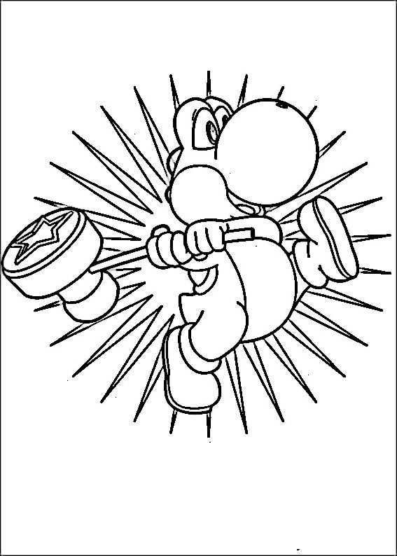 Mario Bross Malarbilder 43 Online Coloring Pages Mario Bros Coloring Pages