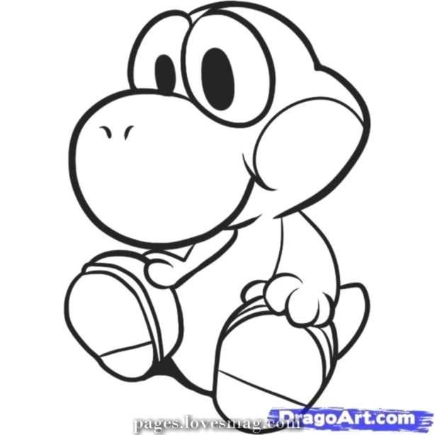 Amazing Coloring Pages Child Yoshi 1 Coloring Pages Child Yoshi 1 Coloringpages C Sup