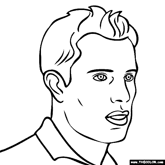 Robin Van Persie Coloring Page Robin Van Persie Van Persie Robin