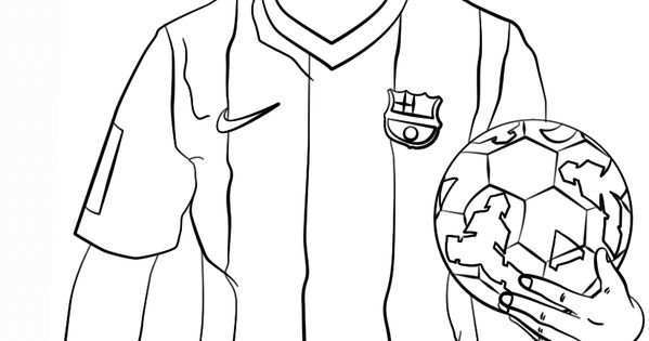 Lionel Messi Kleurplaat Gratis Kleurplaten Printen Voetbal Tekenen Voetbal Tatoeages