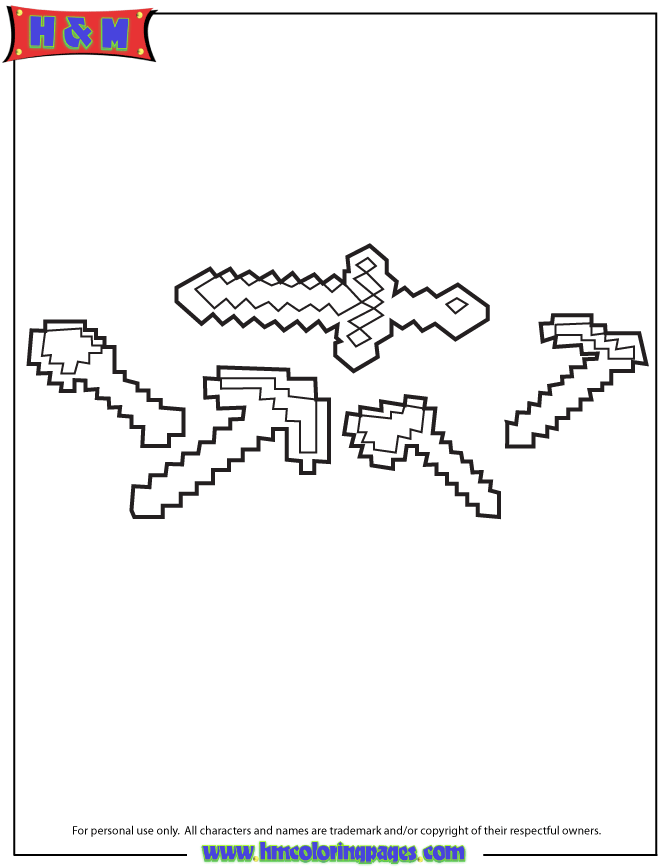 Pin On Minecraft Coloring Pages